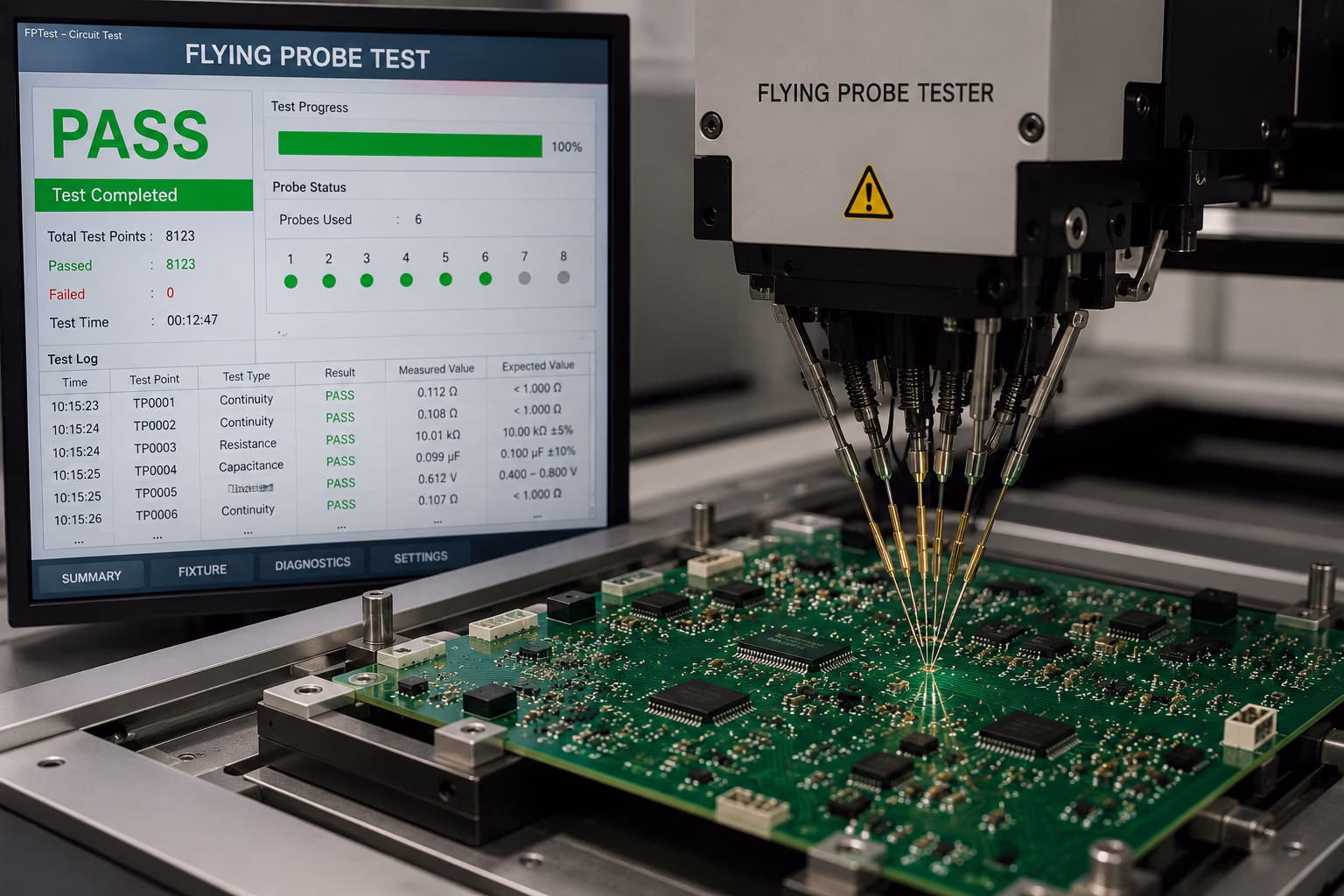 Flying Probe Test