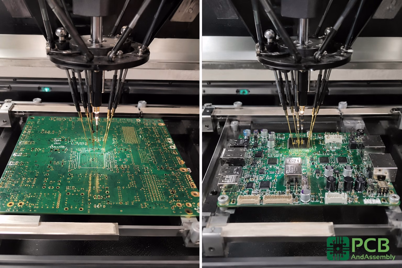 Flying Probe Test for PCB vs. PCBA