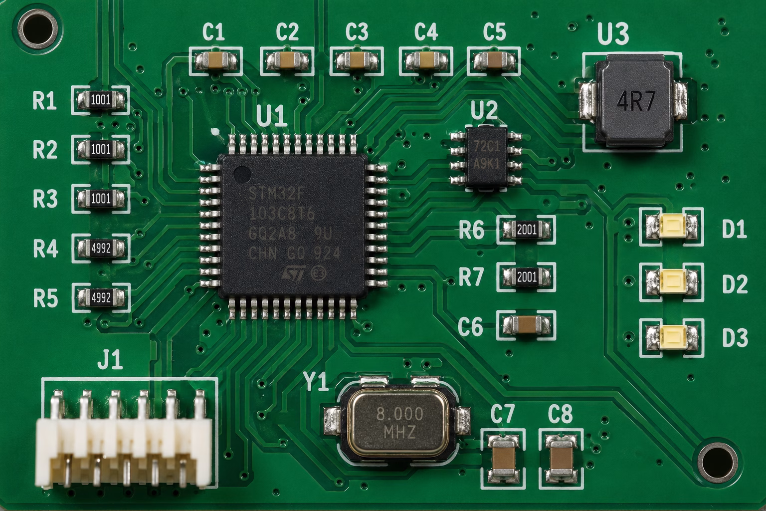 PCB Silkscreen