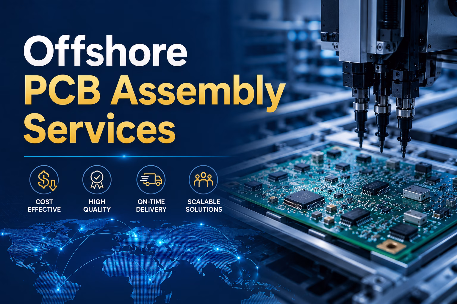 Offshore PCB Assembly Services