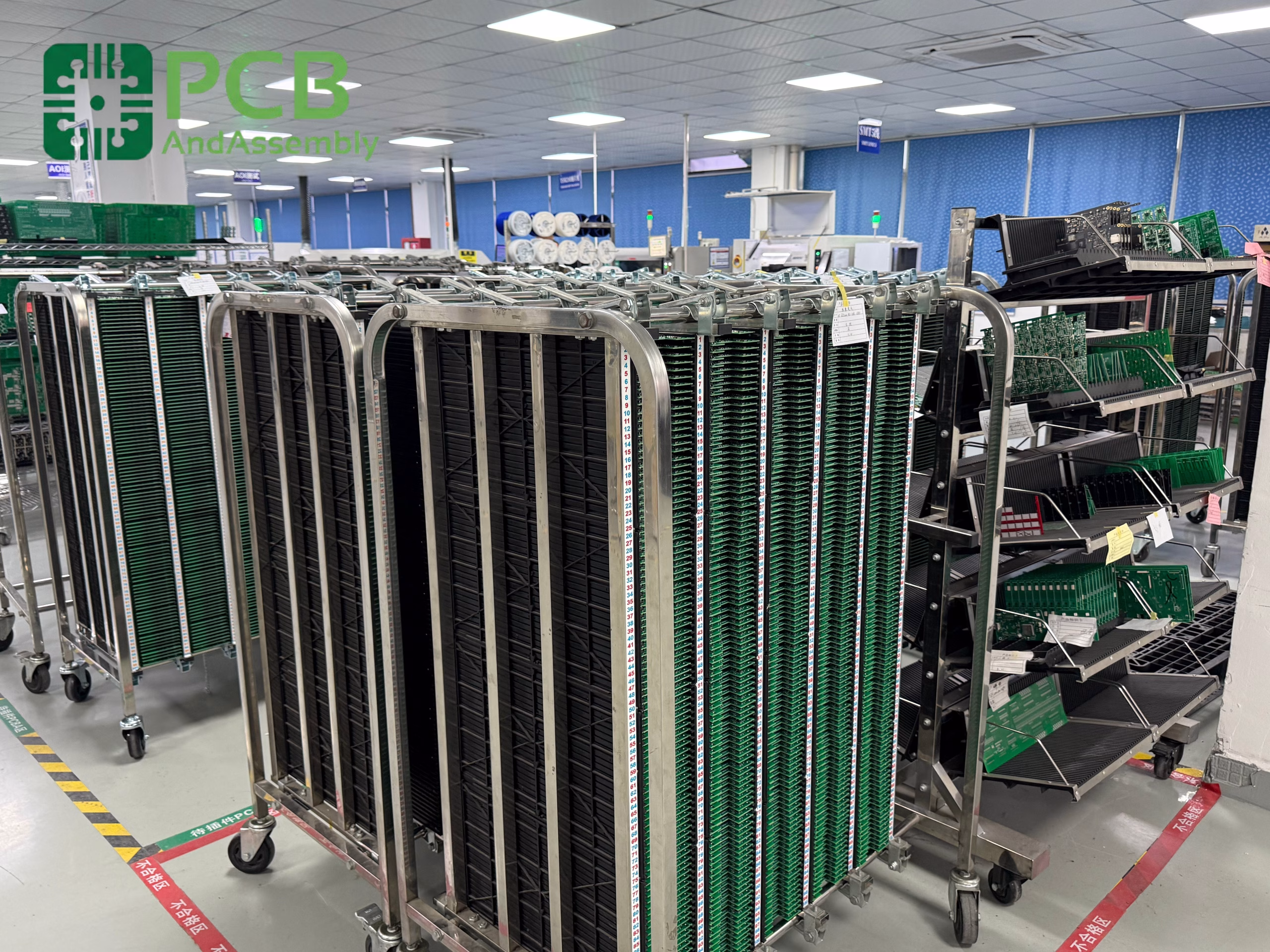PCB factory