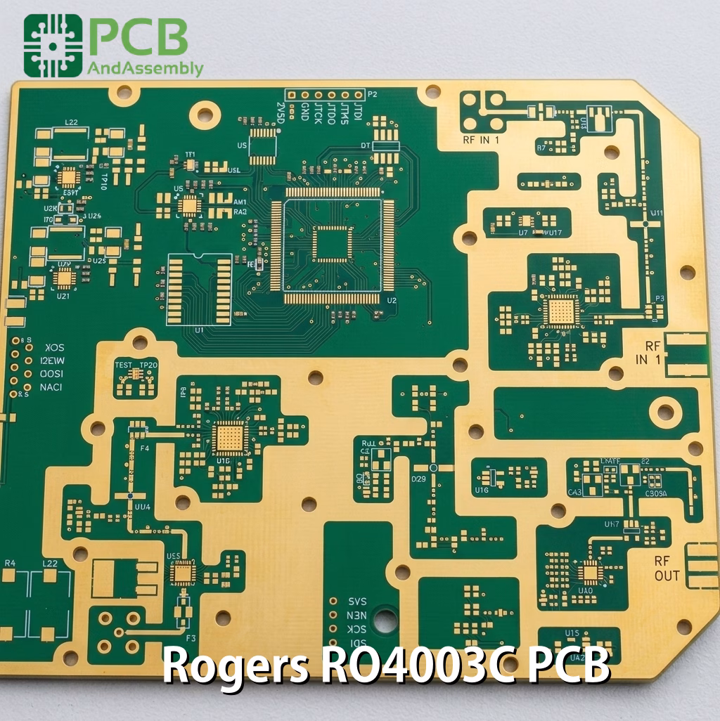 Rogers RO4003C PCB