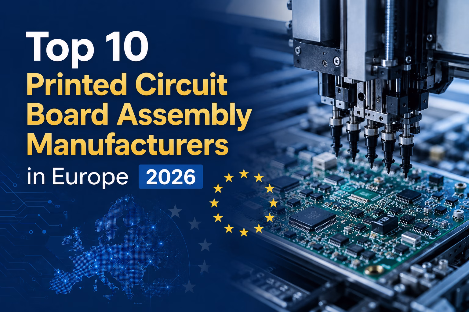 Top 10 Printed Circuit Board Assembly Manufacturers in Europe 2026