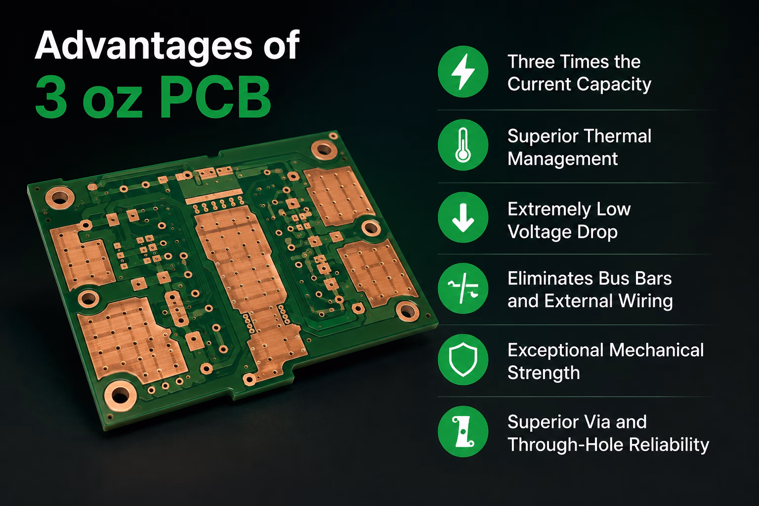 Advantages of 3 oz PCB