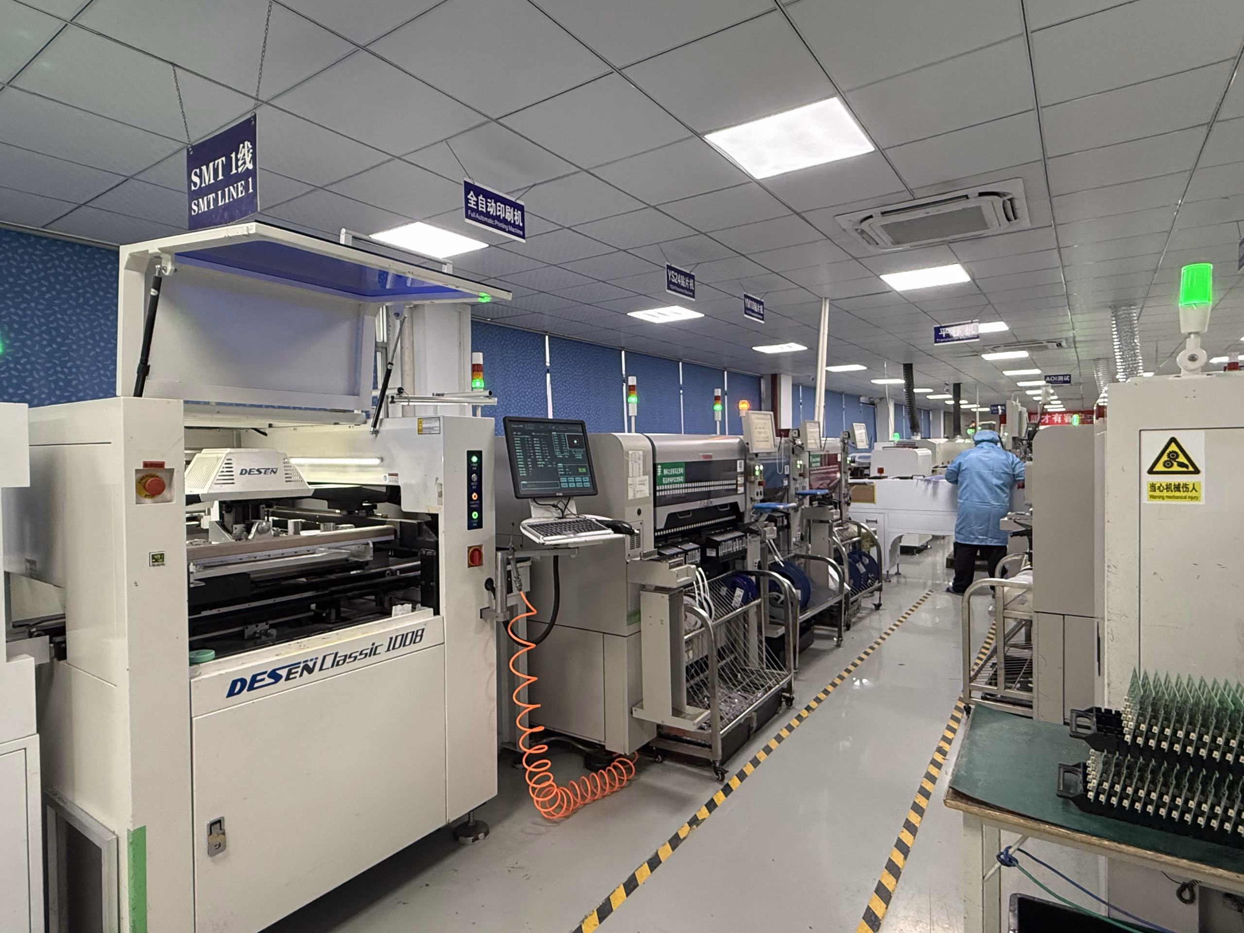 SMT line