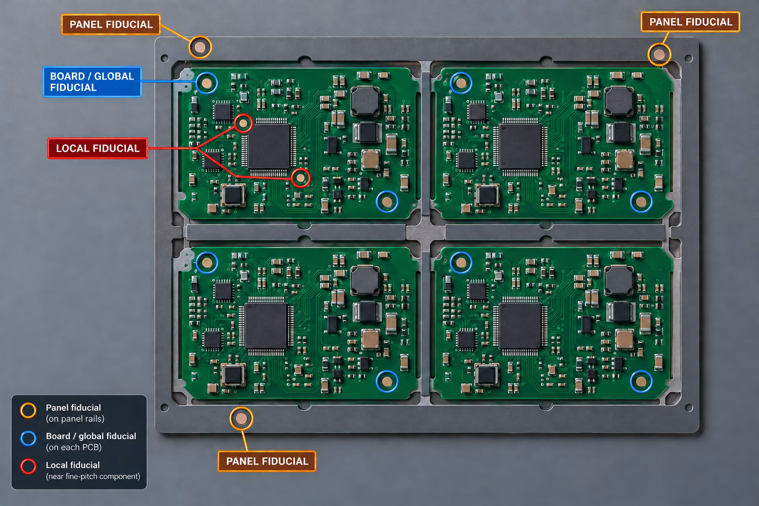 pcb-fiducials-three-alignment-levels